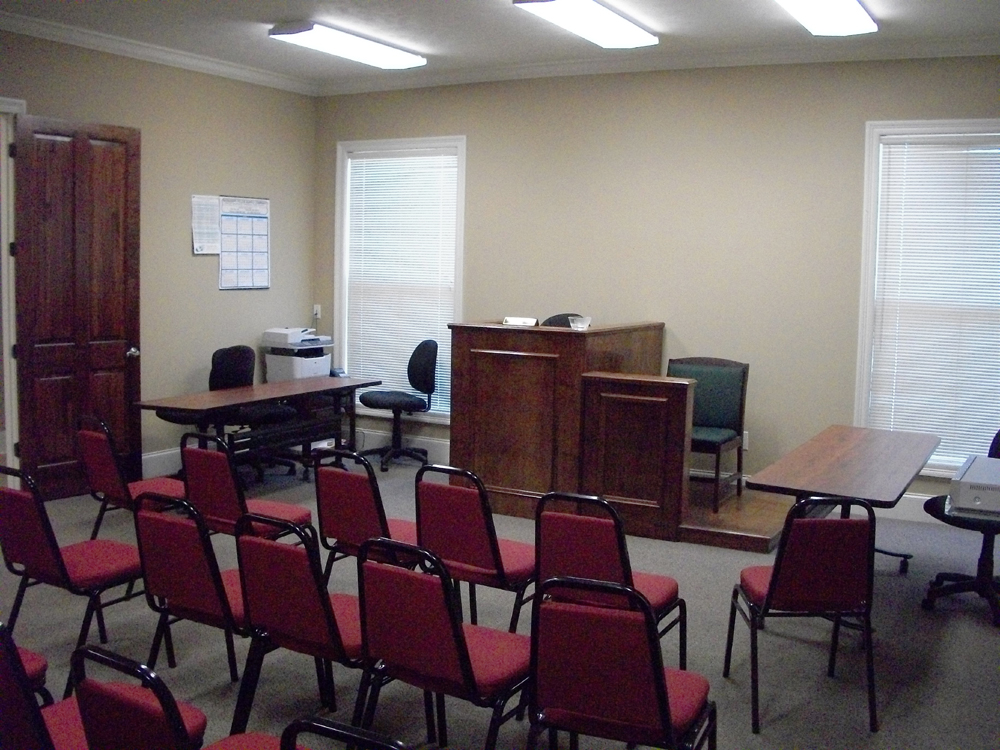 Terry Courtroom