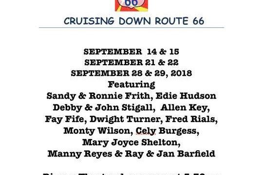 Cruising Down Route 66
