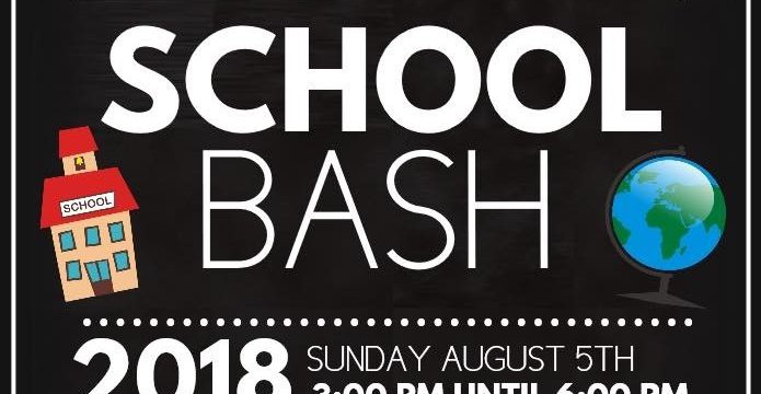 Back to School Bash 2018
