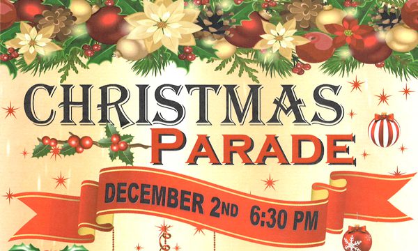 Christmas Parade Route & Application