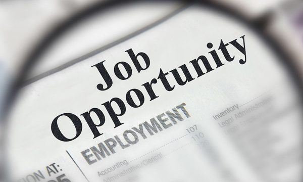 Public Works Job Openings
