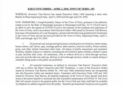 Executive Order