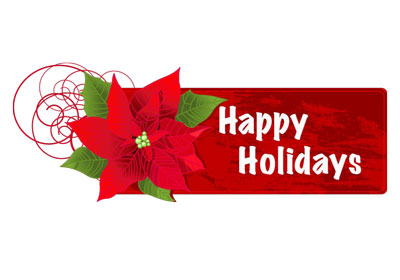 Office closed for Christmas
