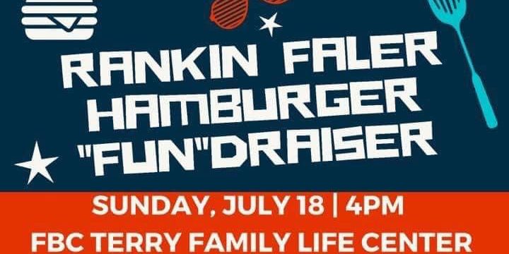 Rankin Faler Hamburger Fundraiser
