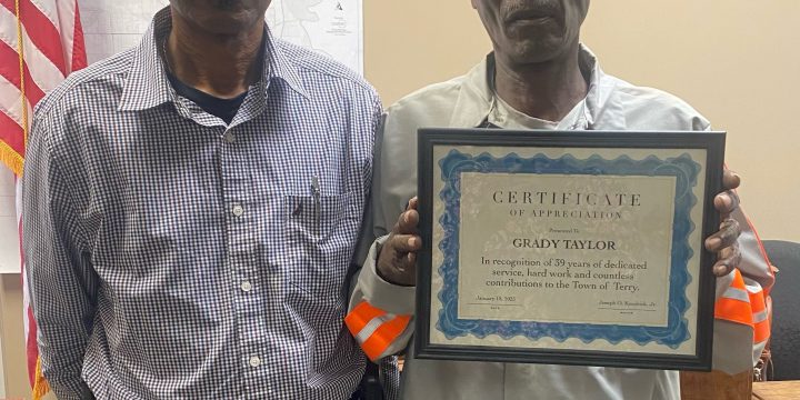 Appreciation of Service