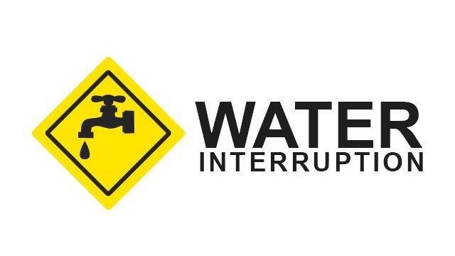 Water line break