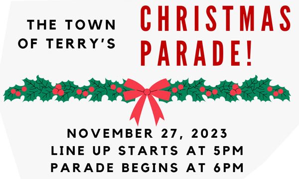 Christmas Parade Route