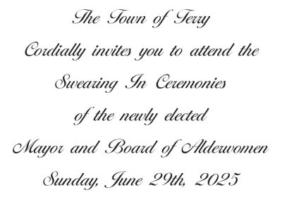 Swearing In Ceremonies