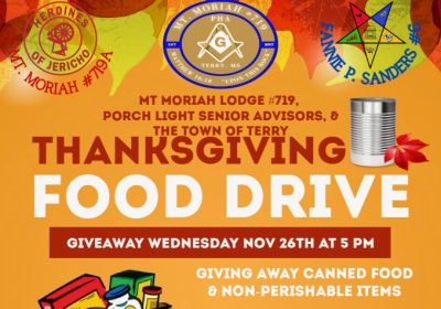 Thanksgiving Food Drive