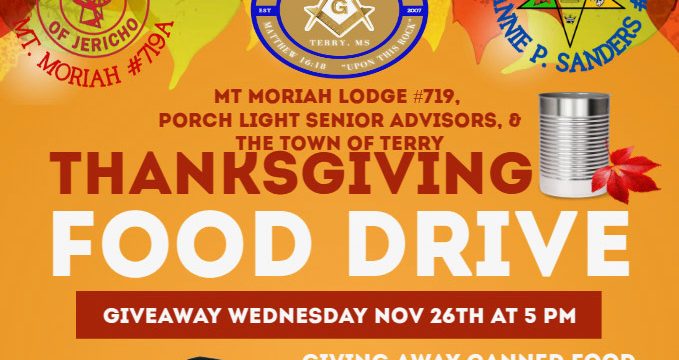 Thanksgiving Food Drive