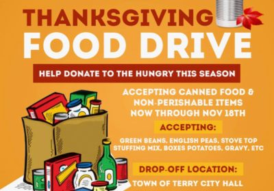 Thanksgiving Food Drive
