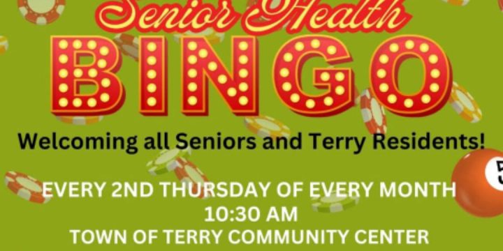 Senior Health Bingo