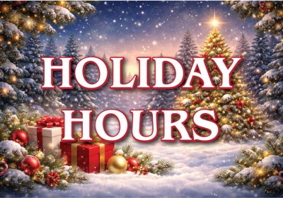 City Hall Holiday Closure