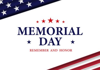 City Hall Closed for Memorial Day