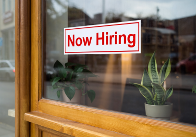 Public Works Department Now Hiring