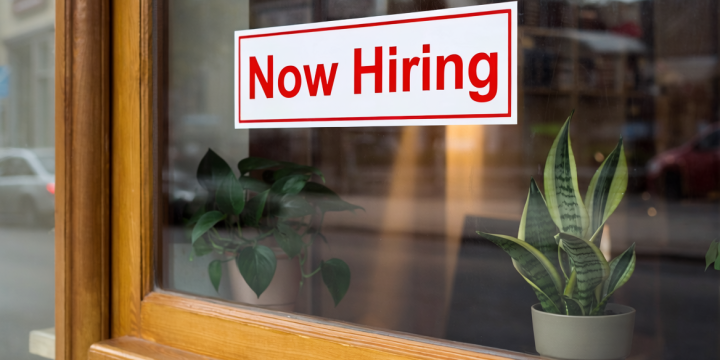 Public Works Department Now Hiring