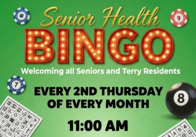 Senior Health Bingo