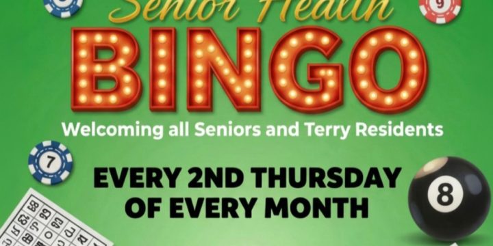 Senior Health Bingo